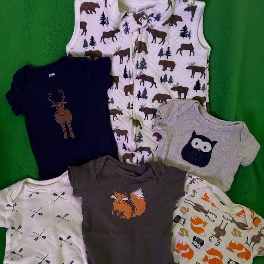 Hudson Baby Bundle (0-3)